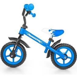 Milly Mally Balance bike Dragon blue. [Levering: 45 dage]